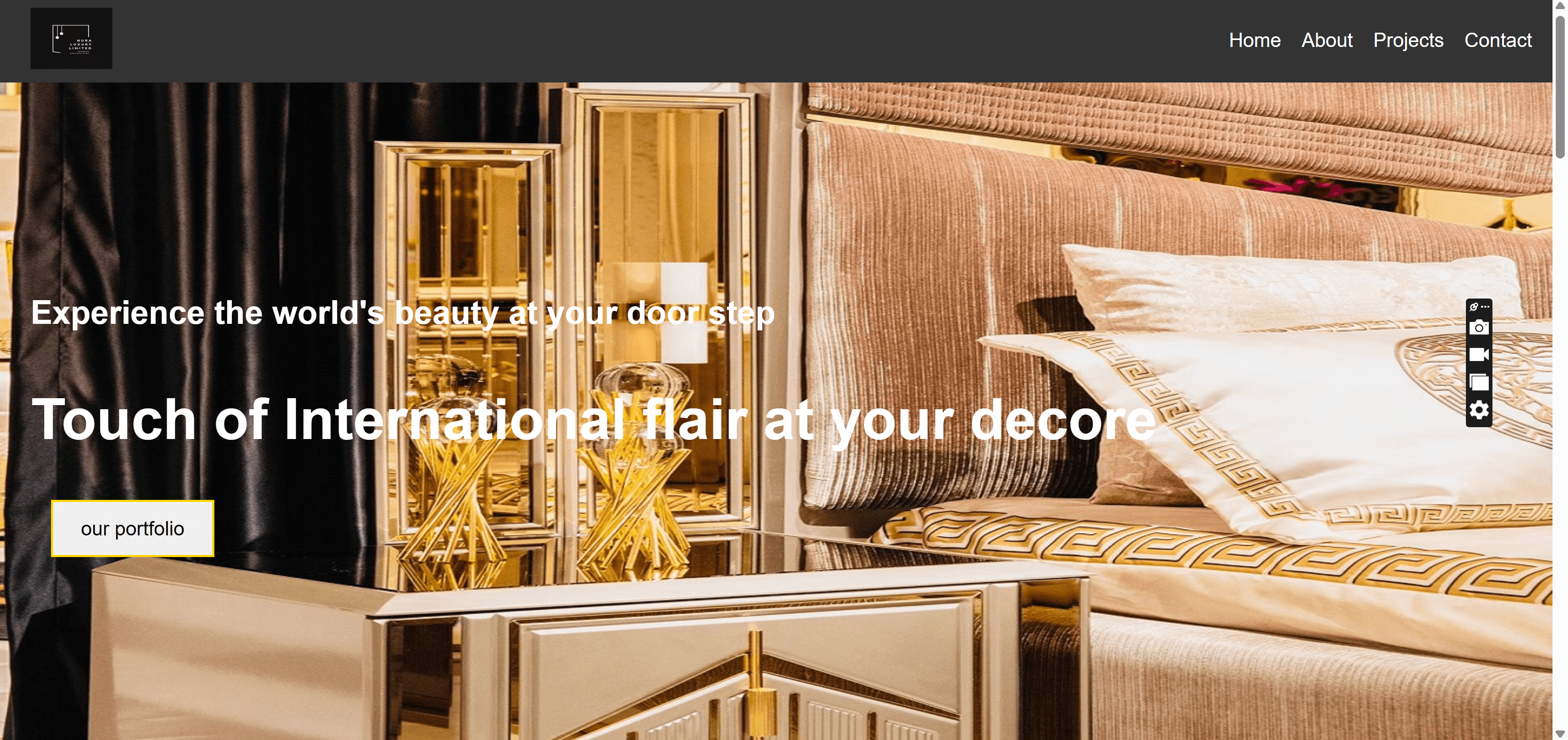 Blog Application project